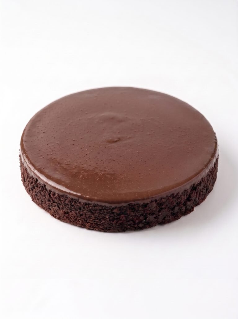 Brownie de chocolate y pistacho