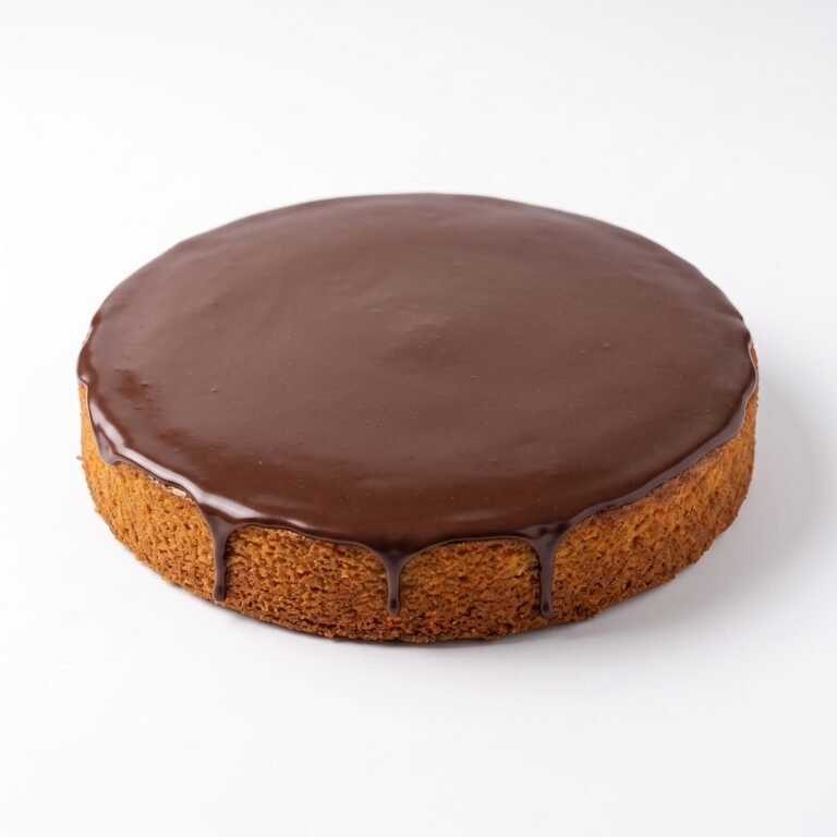 Torta de naranja y chocolate